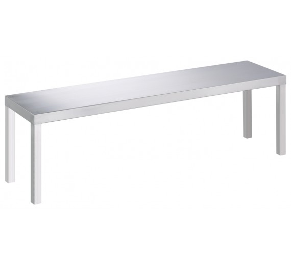 Hængeskab af rustfrit stål 1800 x 300 PRO