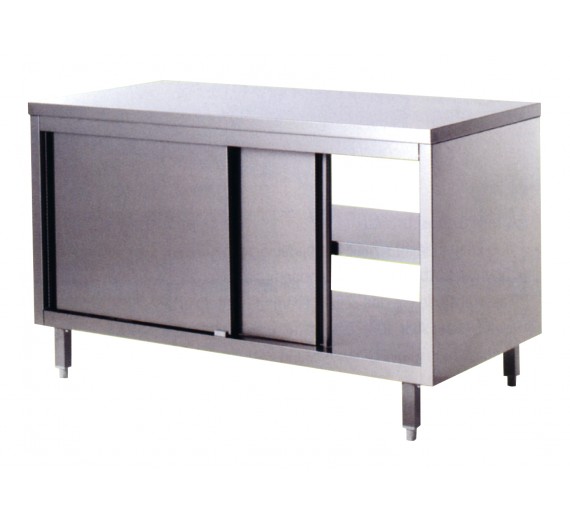 Arbejdsskab med køkkenlem 1400 x 700 PRO