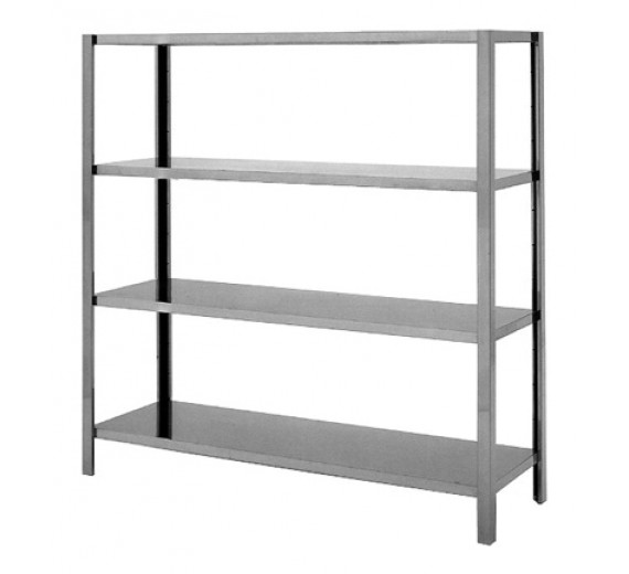 Reol af rustfrit stål 140 PRO