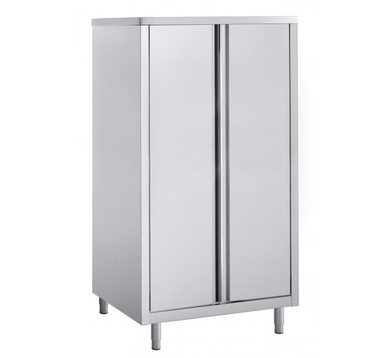 Serviceskab af rustfrit stål 800 x 600 PRO