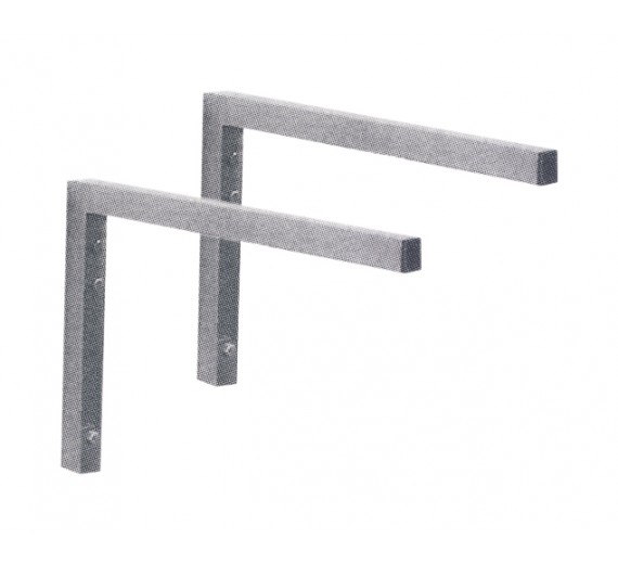Hylde af rustfrit stål 400 til Vægbord-serien PRO