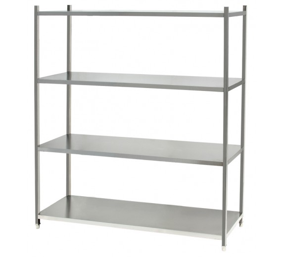 Reol af rustfrit stål 100 ECO