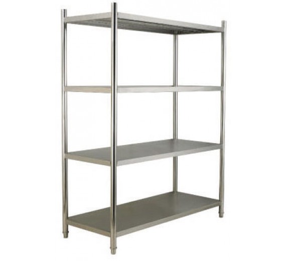 Reol af rustfrit stål 140 ECO