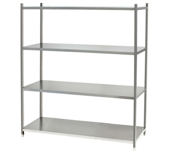 Reol af rustfrit stål 200 ECO