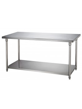 ArbejdsbordafrustfritstlSerieLIGHTmedhylde-20