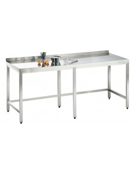 Arbejdsbordafrustfritstl2800x600PROmedbagkant-20