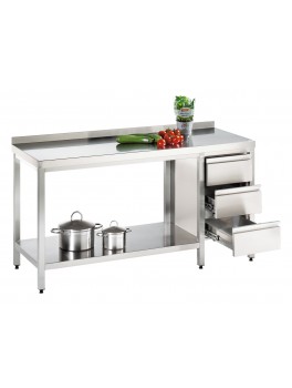 Arbejdsbordafrustfritstl2100x600PROmedskuffeihjresideogbagkant-20