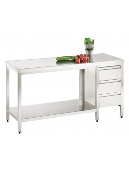 Arbejdsbordafrustfritstl2500x600PROmedskuffeihjreside-20