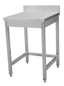 Arbejdsbordafrustfritstl700x600ECOmedbagkant-20