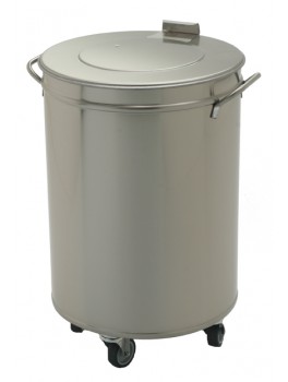 Affaldsspandafrustfritstl50LiterECO-20
