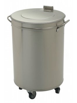 Affaldsspandafrustfritstl95LiterECO-20
