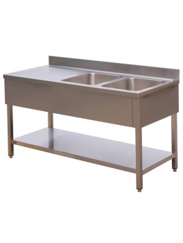 OpvaskebordafrustfritstlECO1800x700med2vaskeihjreside-20