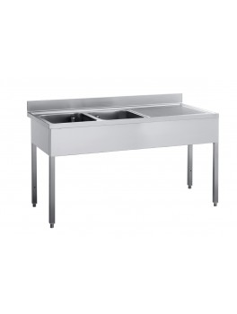 OpvaskebordECO1800x700med2vaskeivenstreside-20