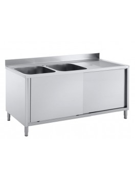 Opvaskeskabafrustfritstl1900x700PRO2vaskeivenstreside-20