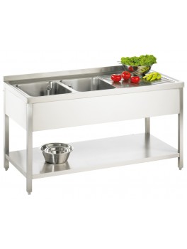 Opvaskebordafrustfritstl1500x600PROmed2vaskeihjreside-20