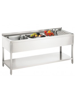 Opvaskebordafrustfritstl1900x700PROmed2vaskeivenstreside-20