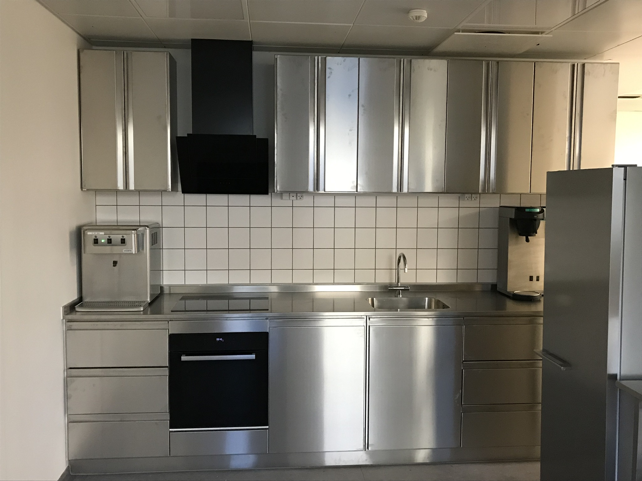 Stålkøkken - Rigshospitalet